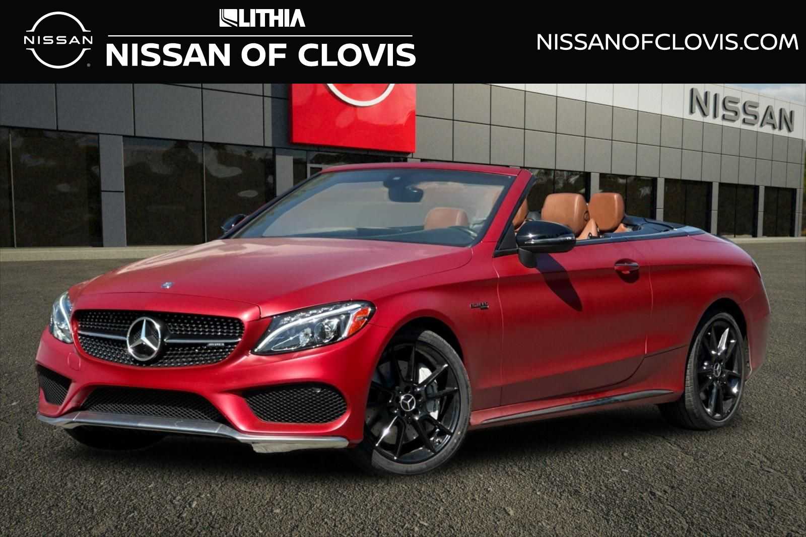 2017 Mercedes-Benz AMG C 43 AMG C 43