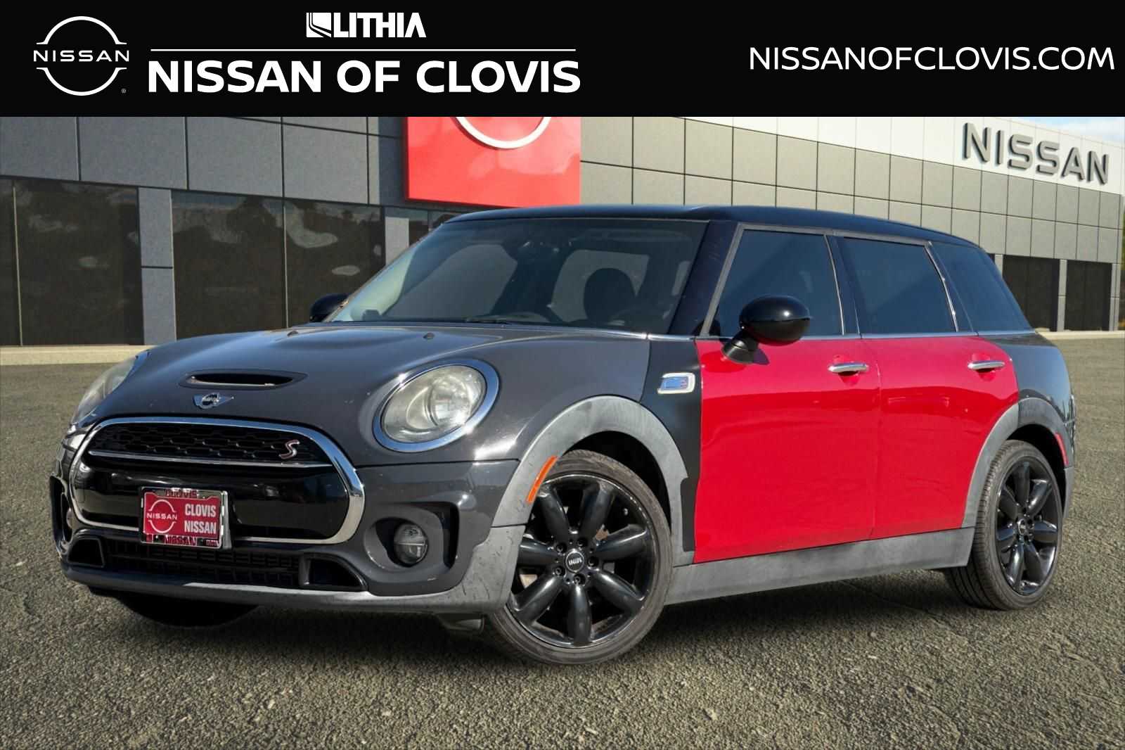 2016 MINI Clubman S