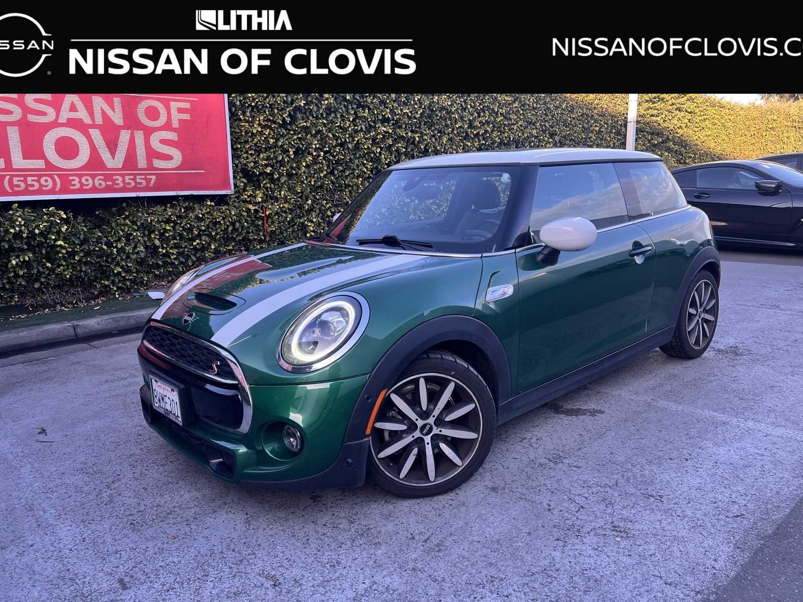 2021 MINI Hardtop 2 Door Cooper S