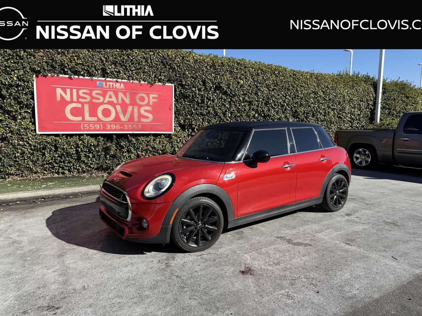 2017 MINI Hardtop 4 Door Cooper S