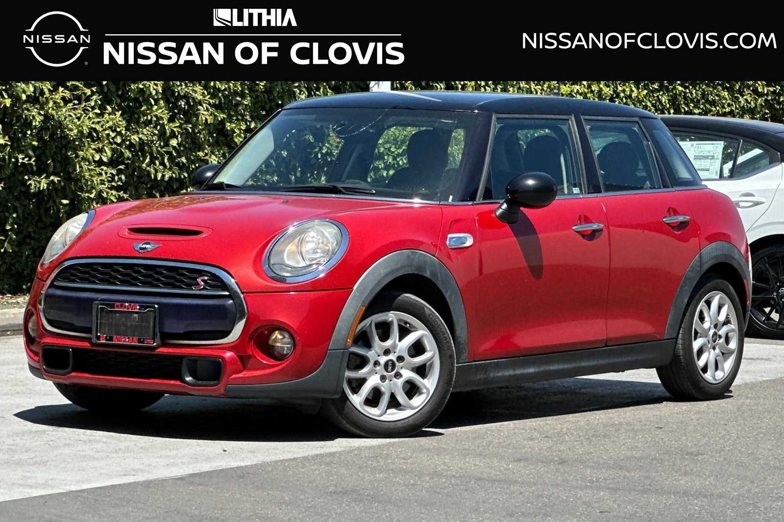 2015 MINI Cooper Hardtop 4 Door S
