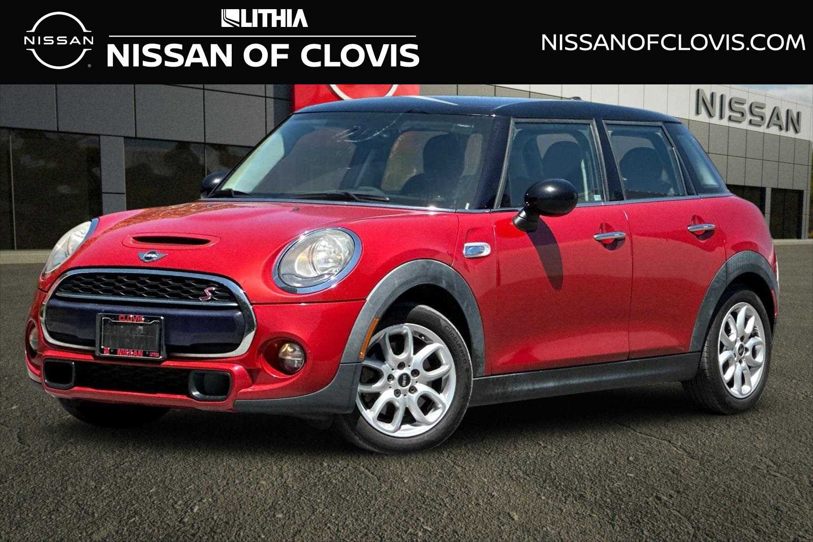 2015 MINI Cooper Hardtop 4 Door S