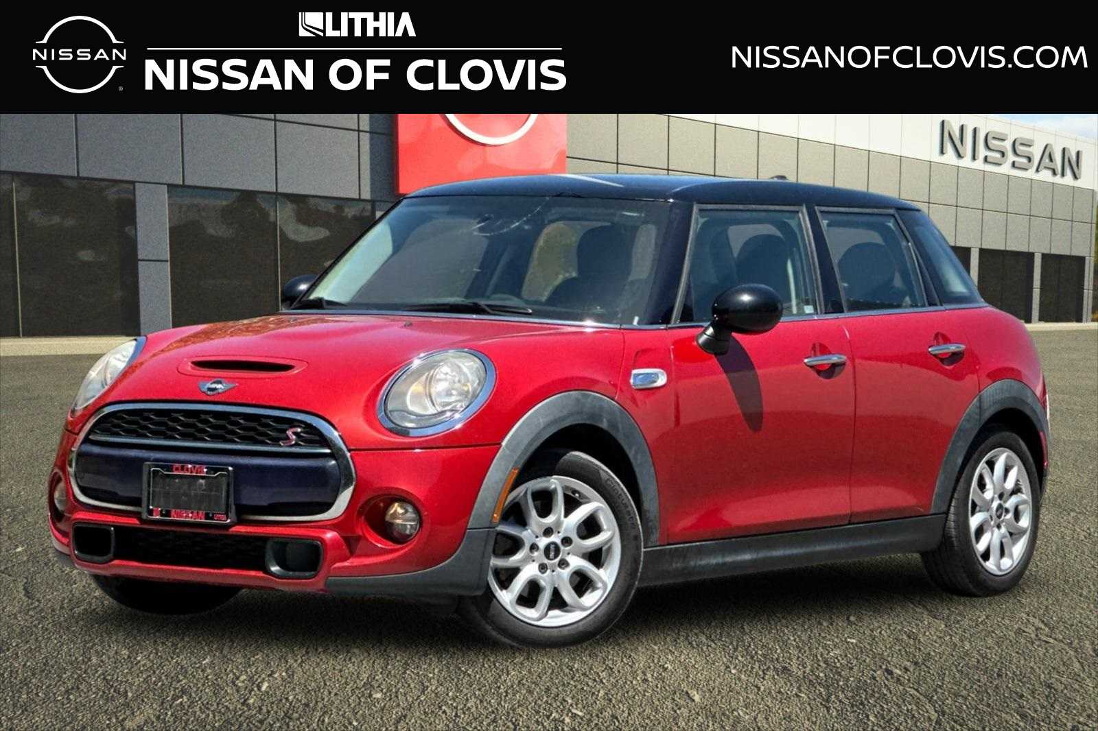 2015 MINI Cooper Hardtop 4 Door S