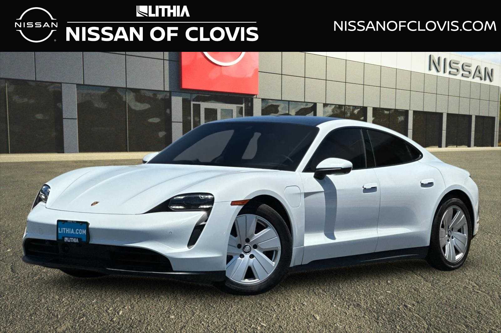2021 Porsche Taycan 