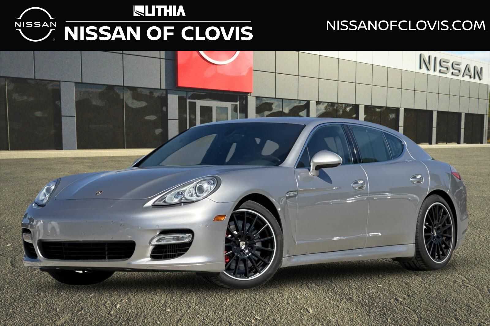 2013 Porsche Panamera Turbo
