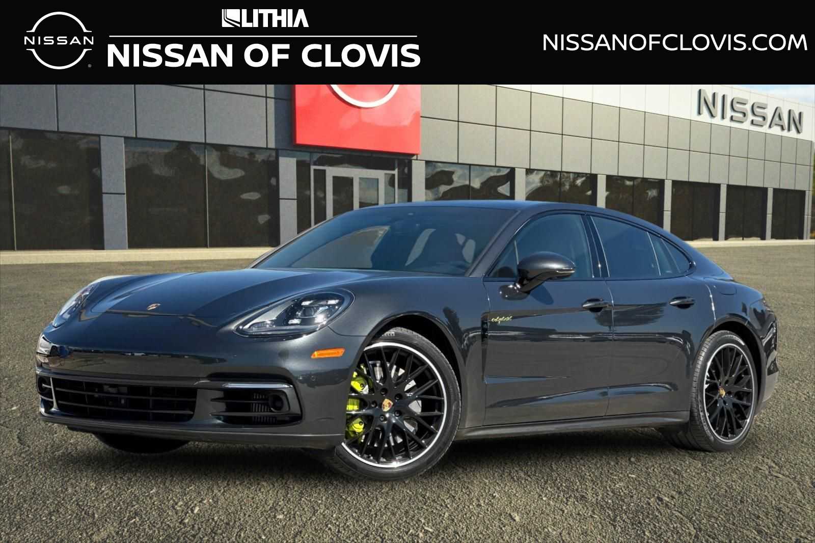 2018 Porsche Panamera 4 E-Hybrid