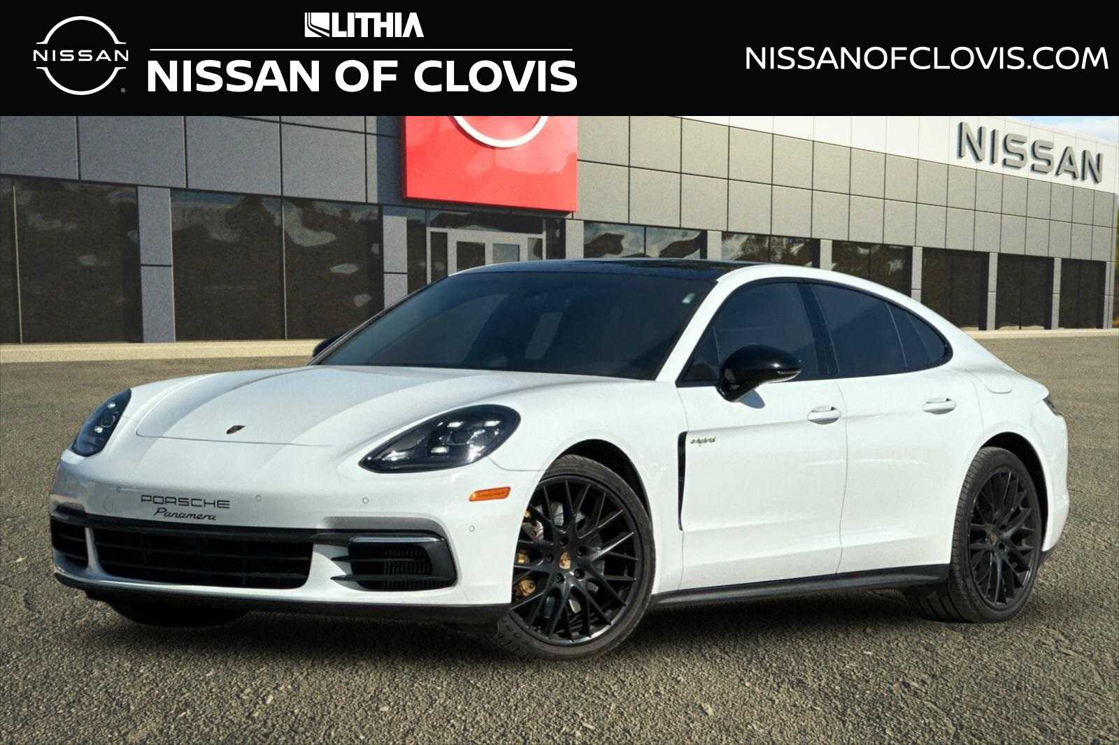 2018 Porsche Panamera 4 E-Hybrid