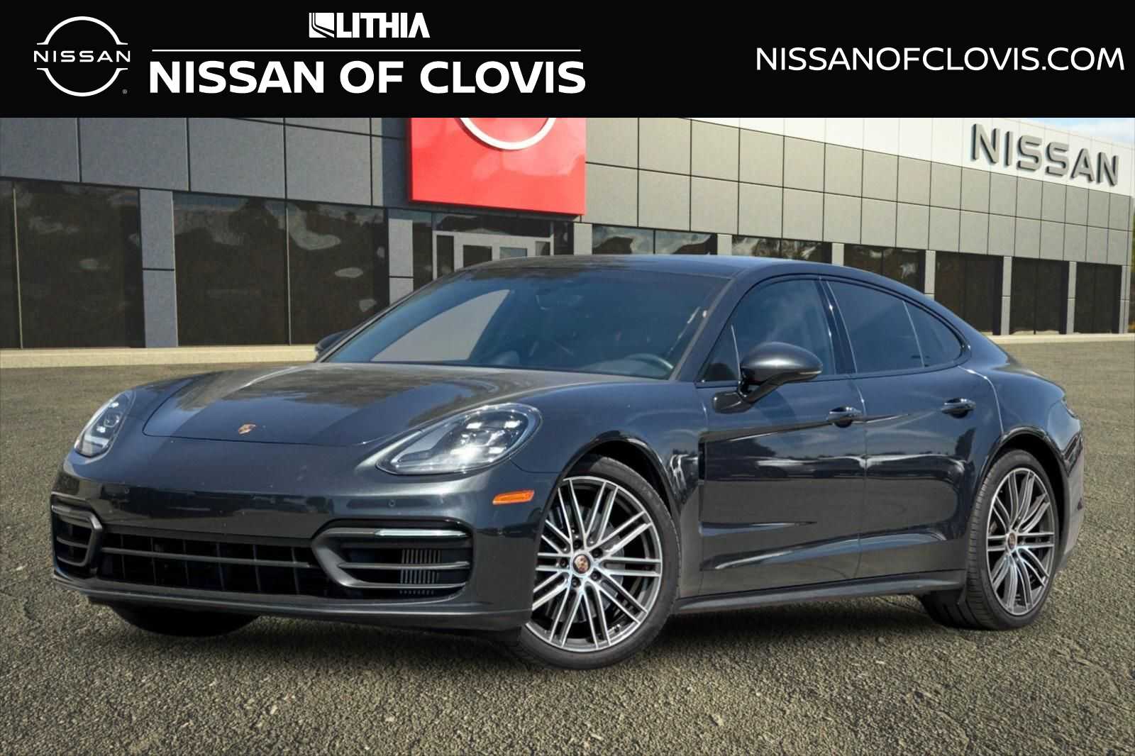 2021 Porsche Panamera 