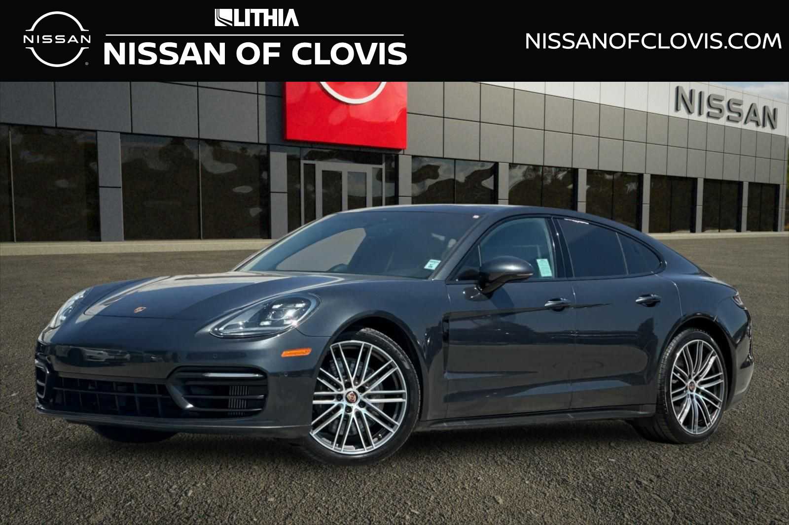 2021 Porsche Panamera 