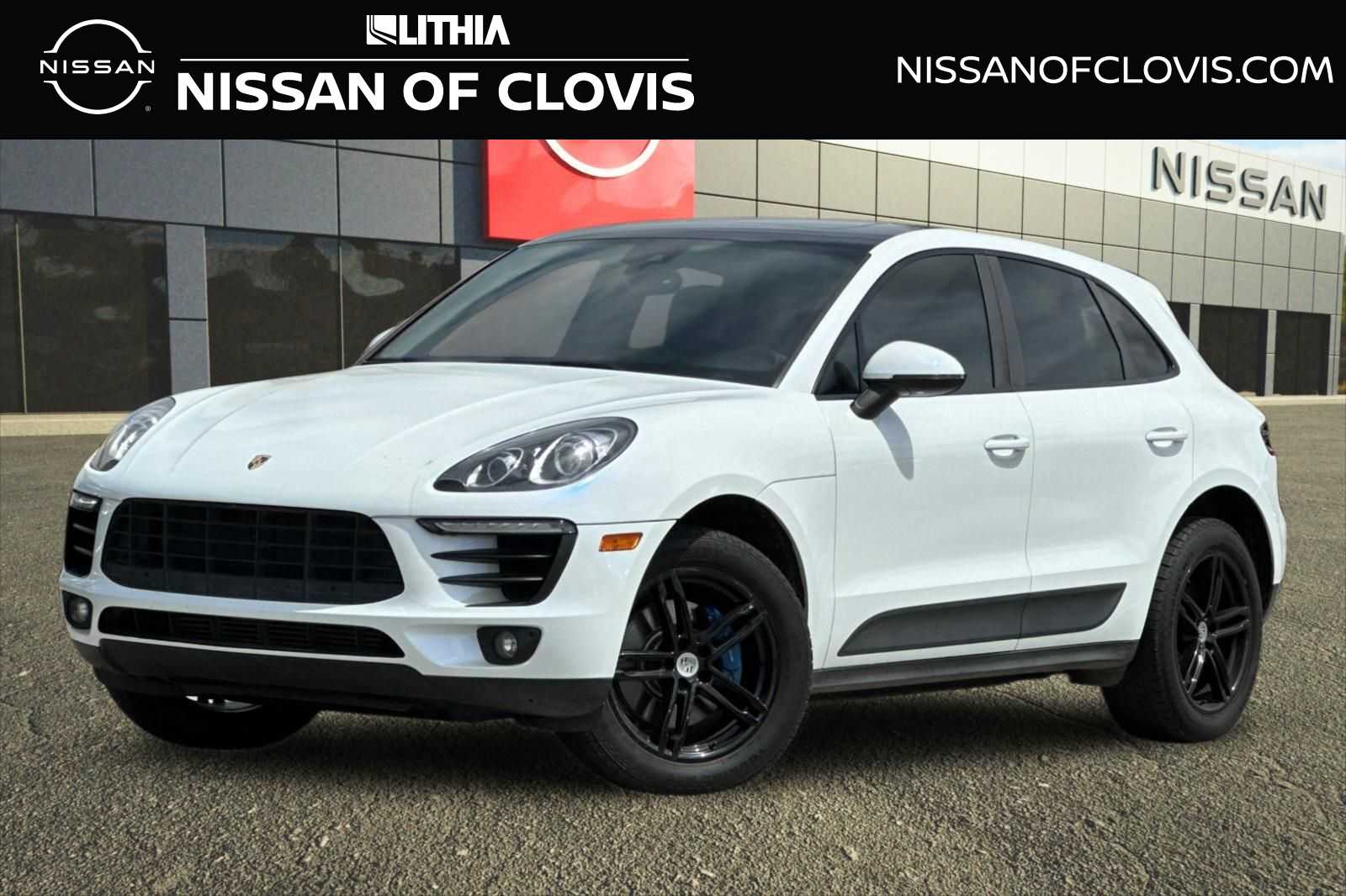 Black 2018 Porsche Macan AWD SUV / Crossover All-Wheel Drive 7-Speed Automatic
