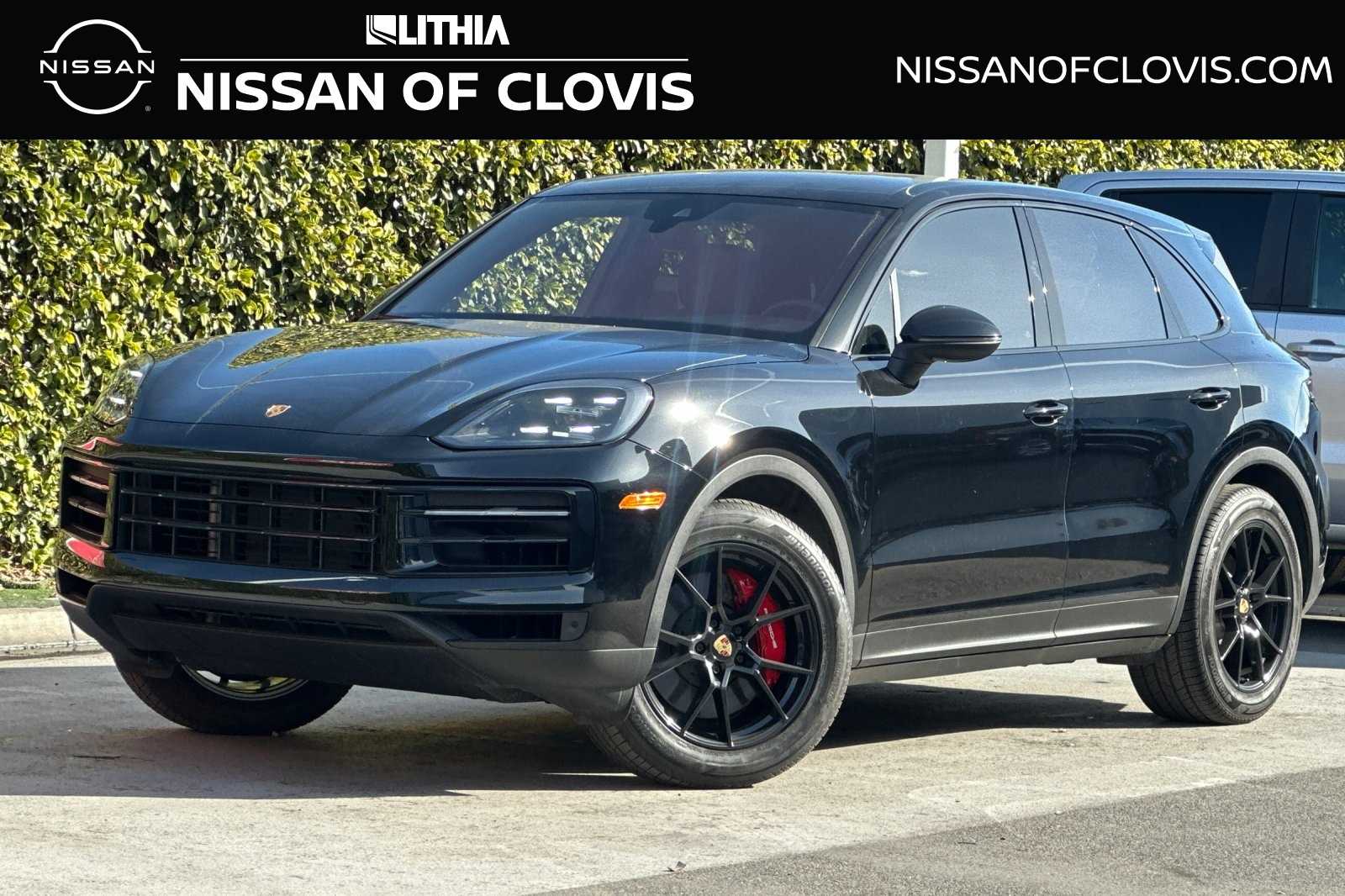 2024 Porsche Cayenne 