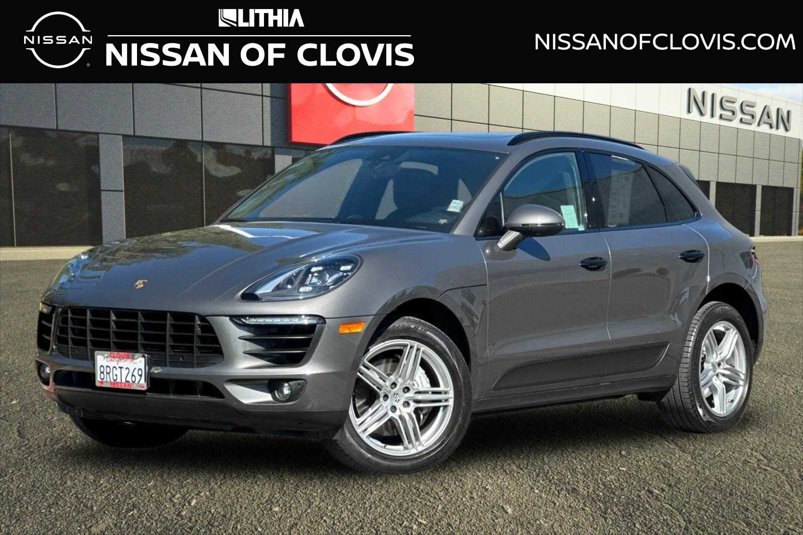 2018 Porsche Macan S