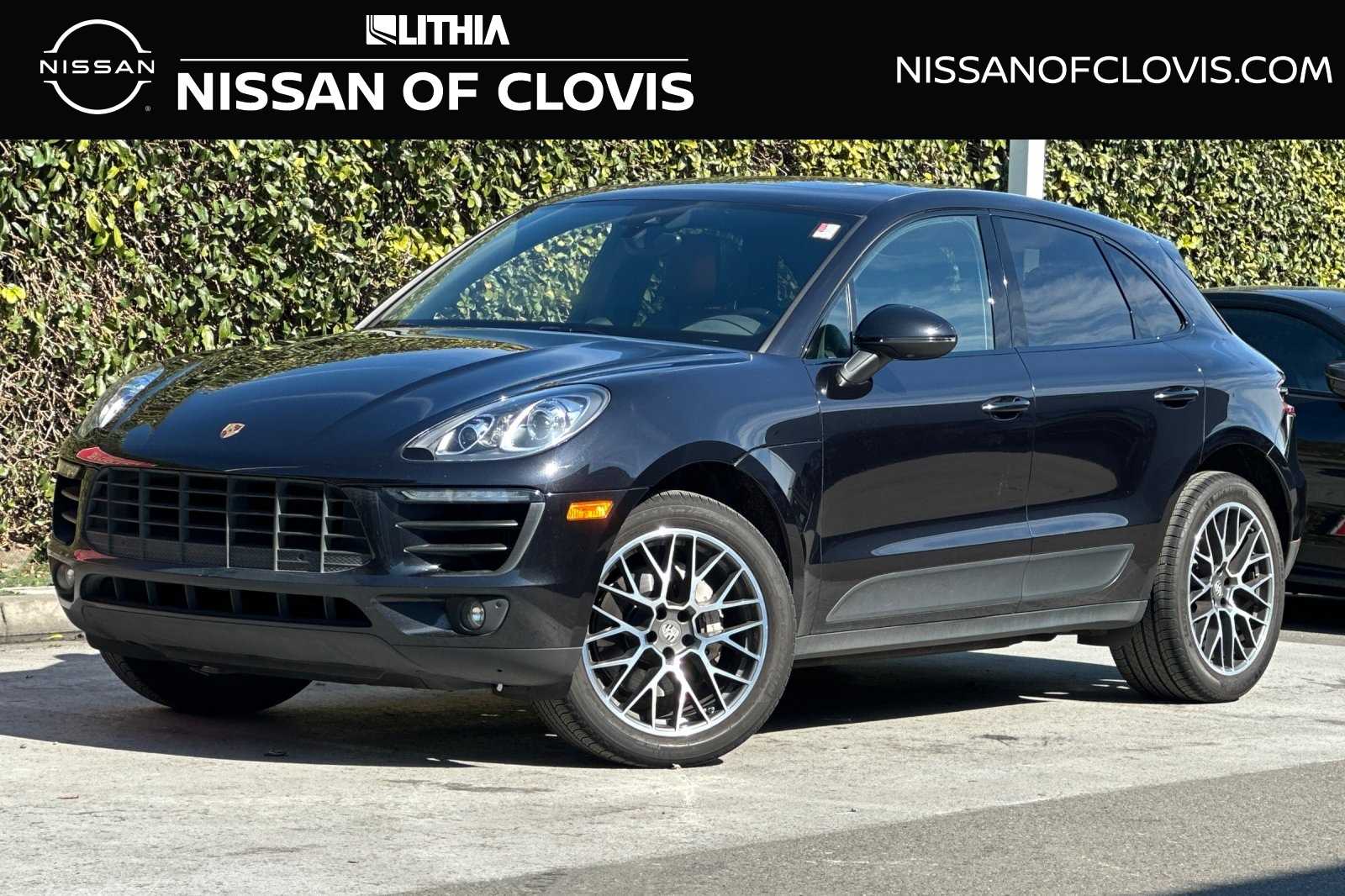 2018 Porsche Macan S