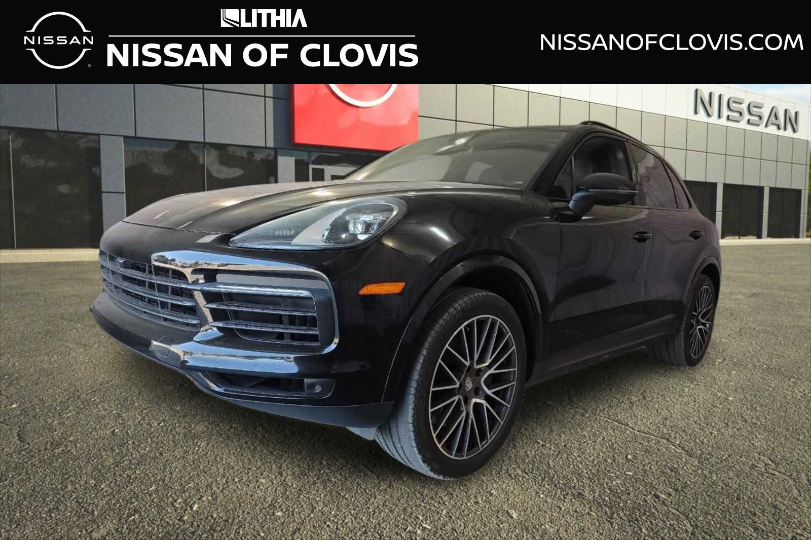 2019 Porsche Cayenne S