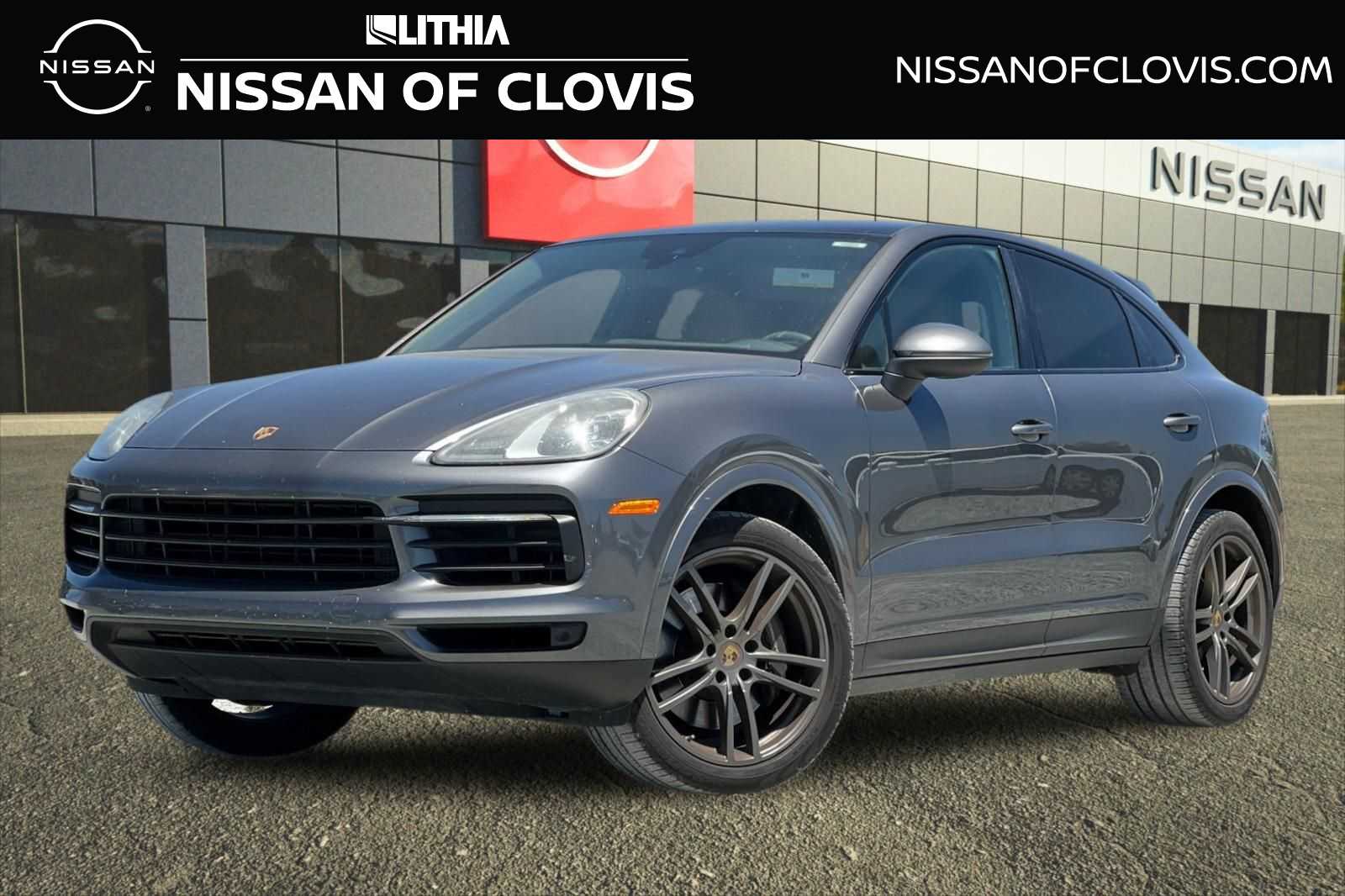 2021 Porsche Cayenne 