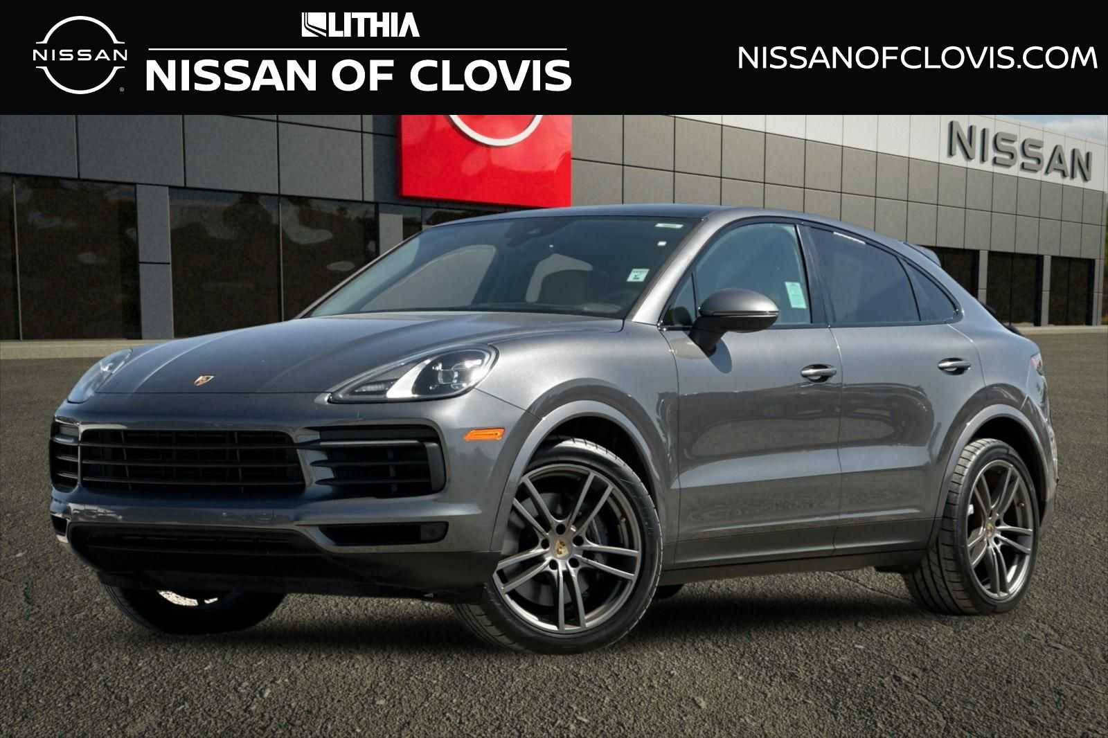 2021 Porsche Cayenne 