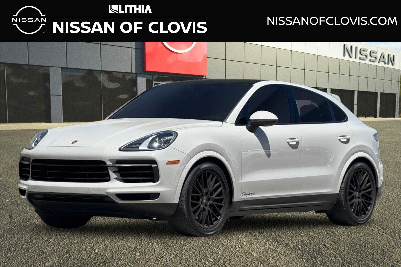 2022 Porsche Cayenne 