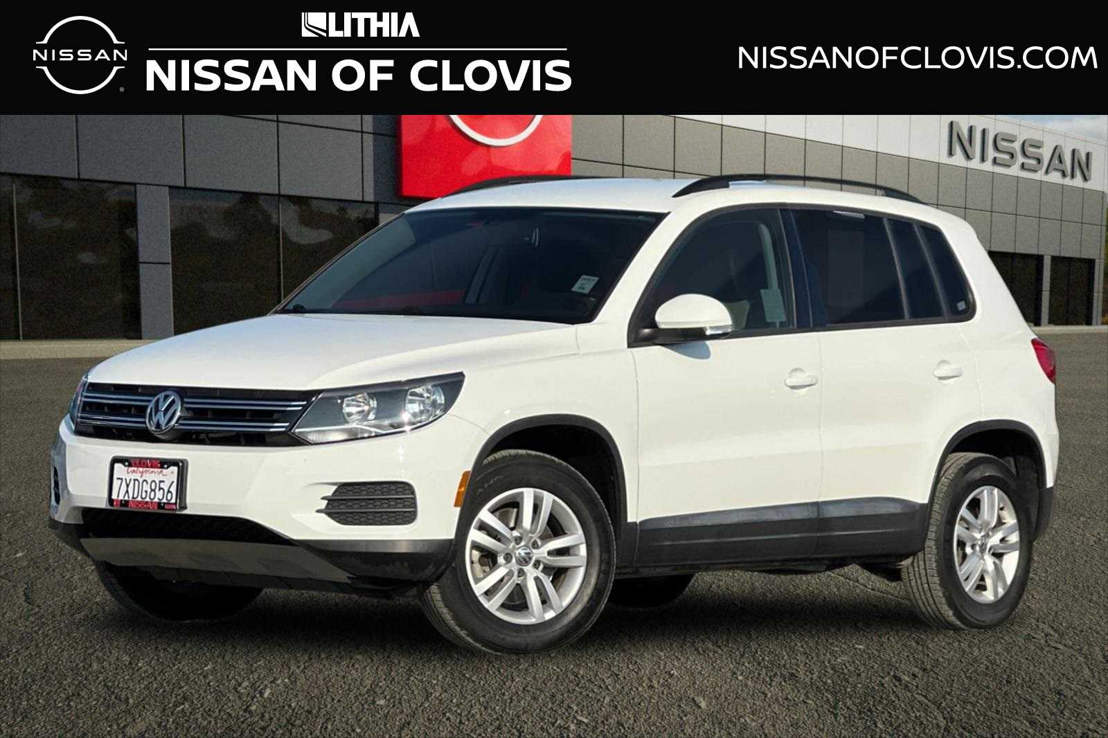 2017 Volkswagen Tiguan S