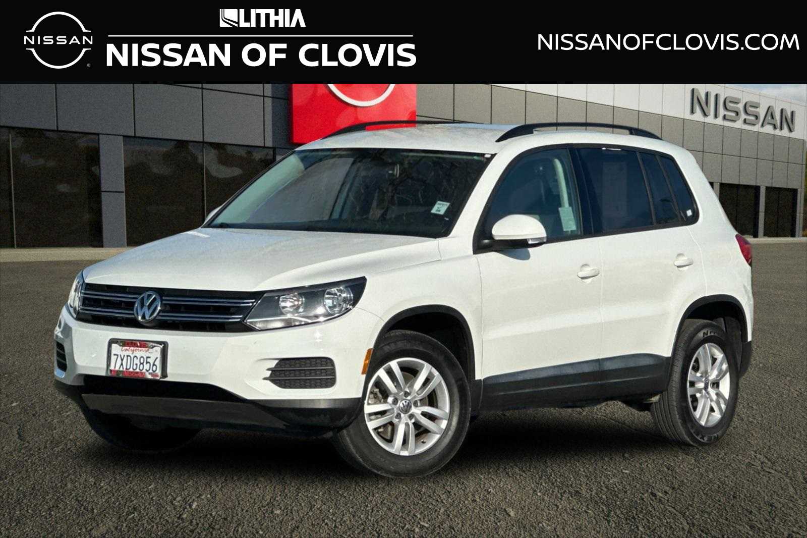 2017 Volkswagen Tiguan S