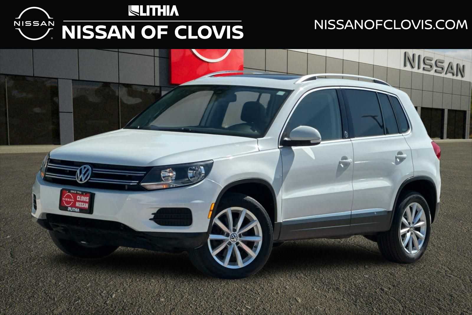 2017 Volkswagen Tiguan Wolfsburg Edition