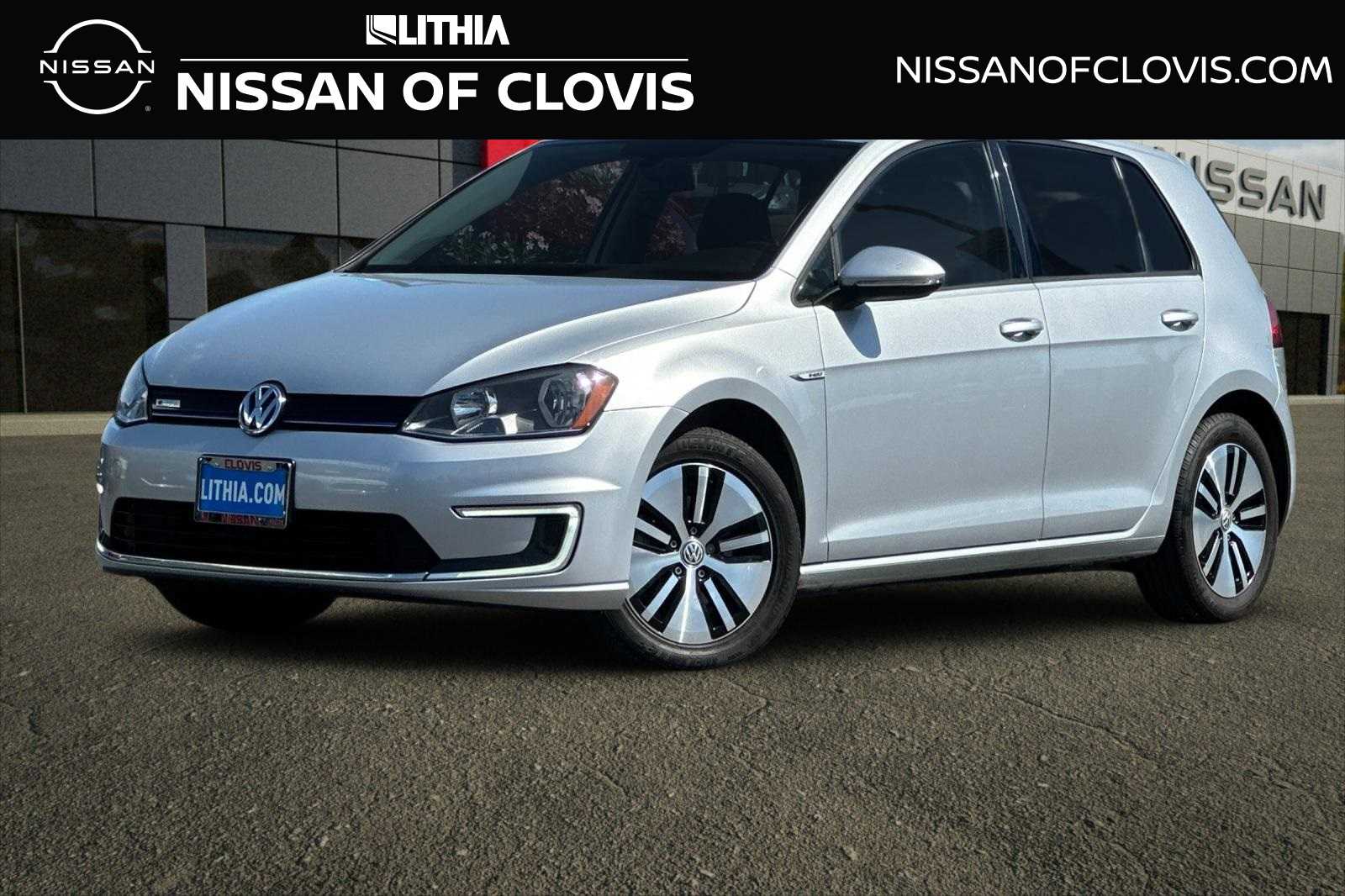 2016 Volkswagen e-Golf SE