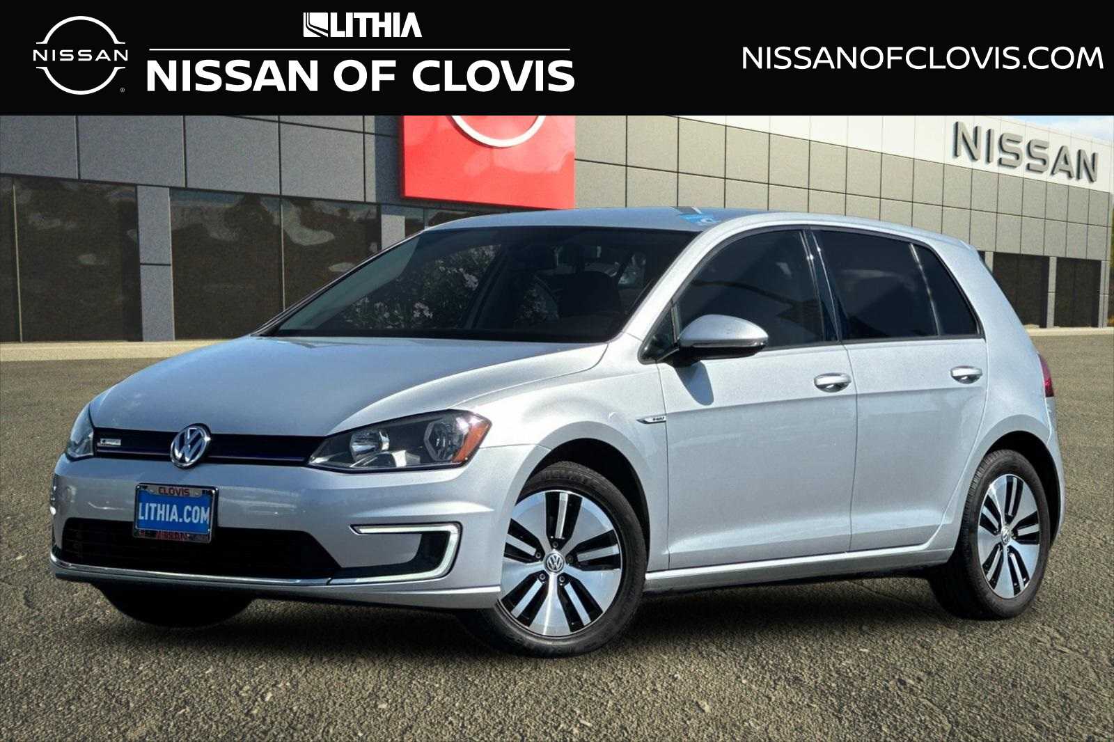 2016 Volkswagen e-Golf SE