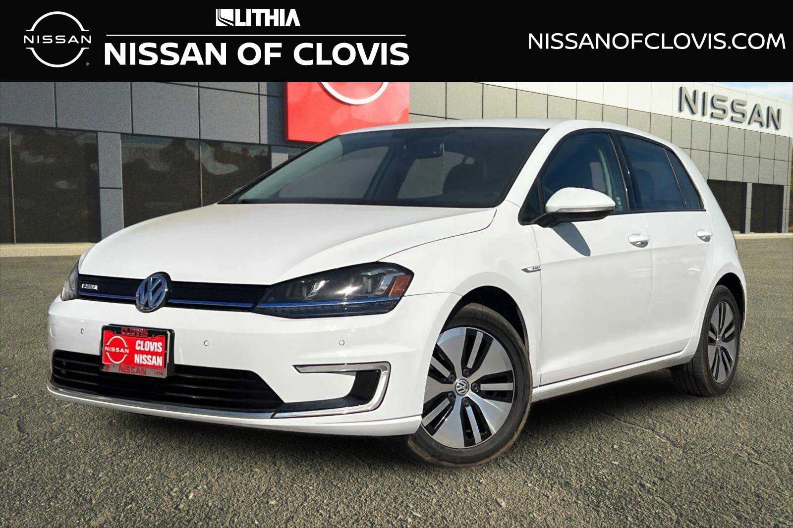 2015 Volkswagen e-Golf SEL Premium