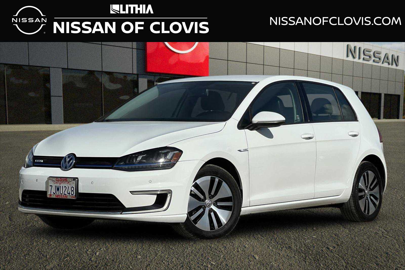 2015 Volkswagen e-Golf SEL Premium