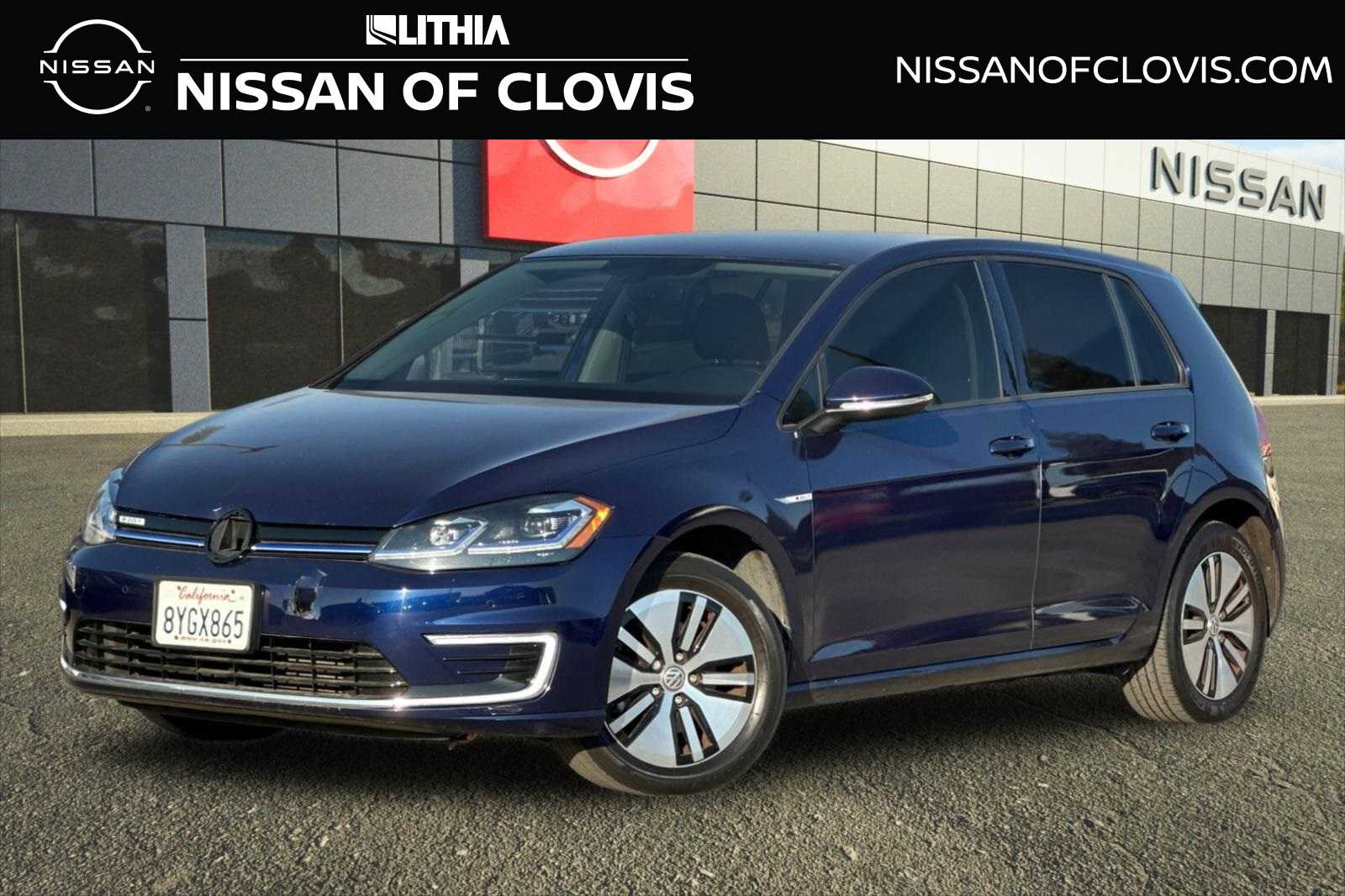 2018 Volkswagen e-Golf SEL Premium