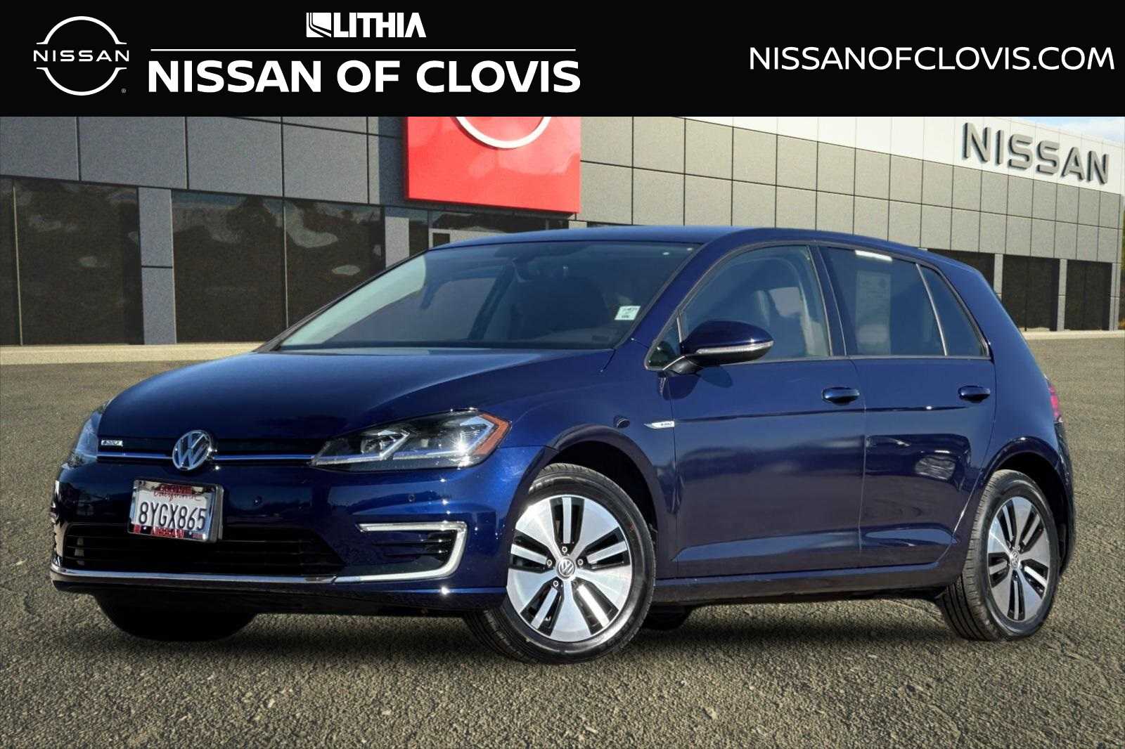 2018 Volkswagen e-Golf SEL Premium