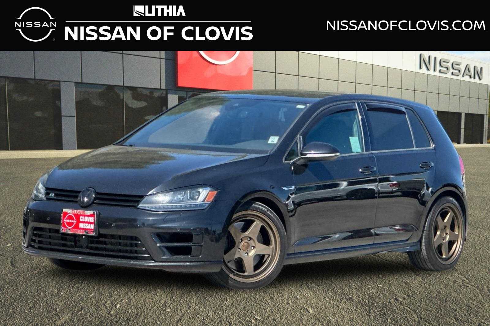2017 Volkswagen Golf R 