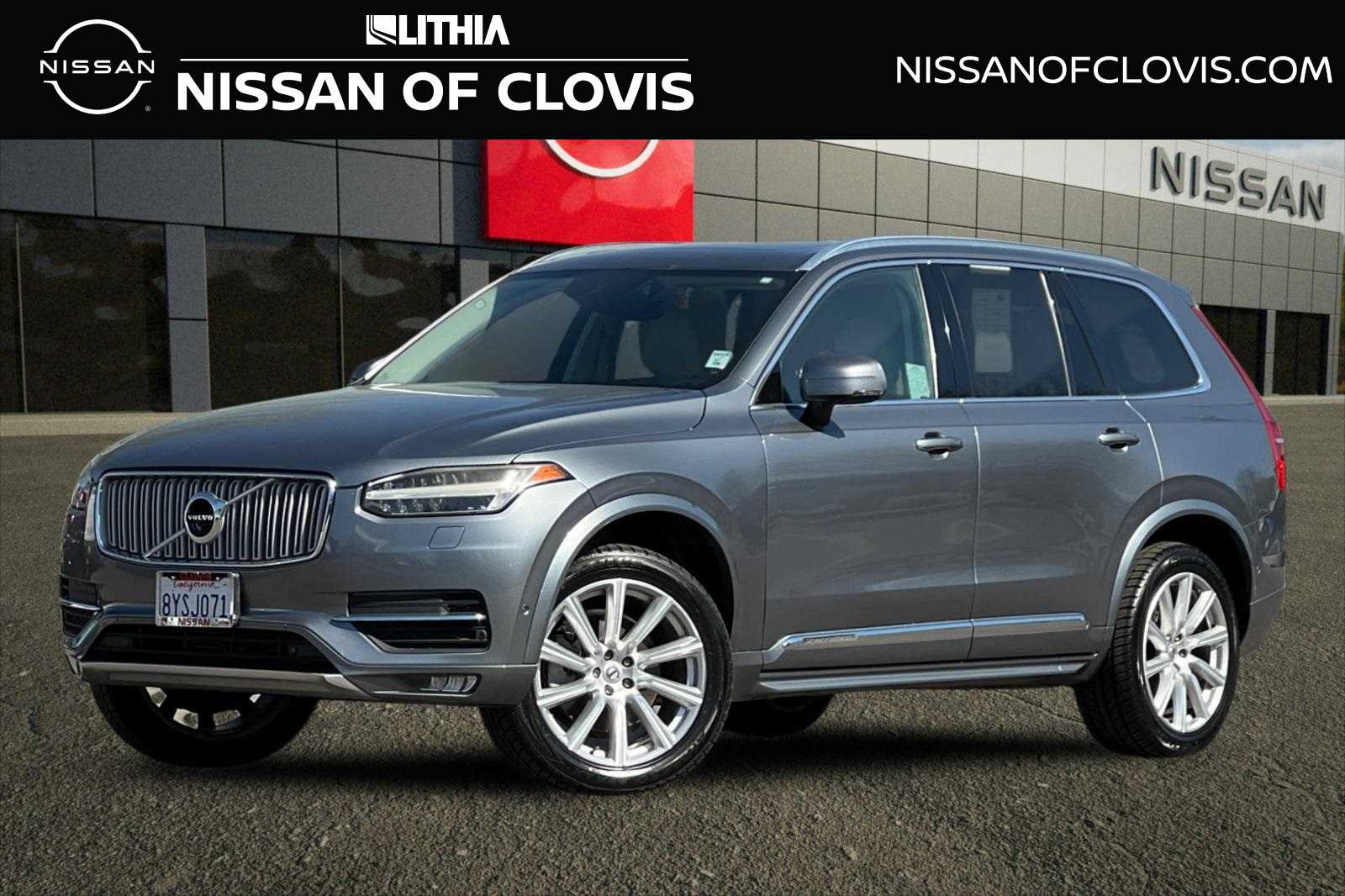 2016 Volvo XC90 T6 Inscription