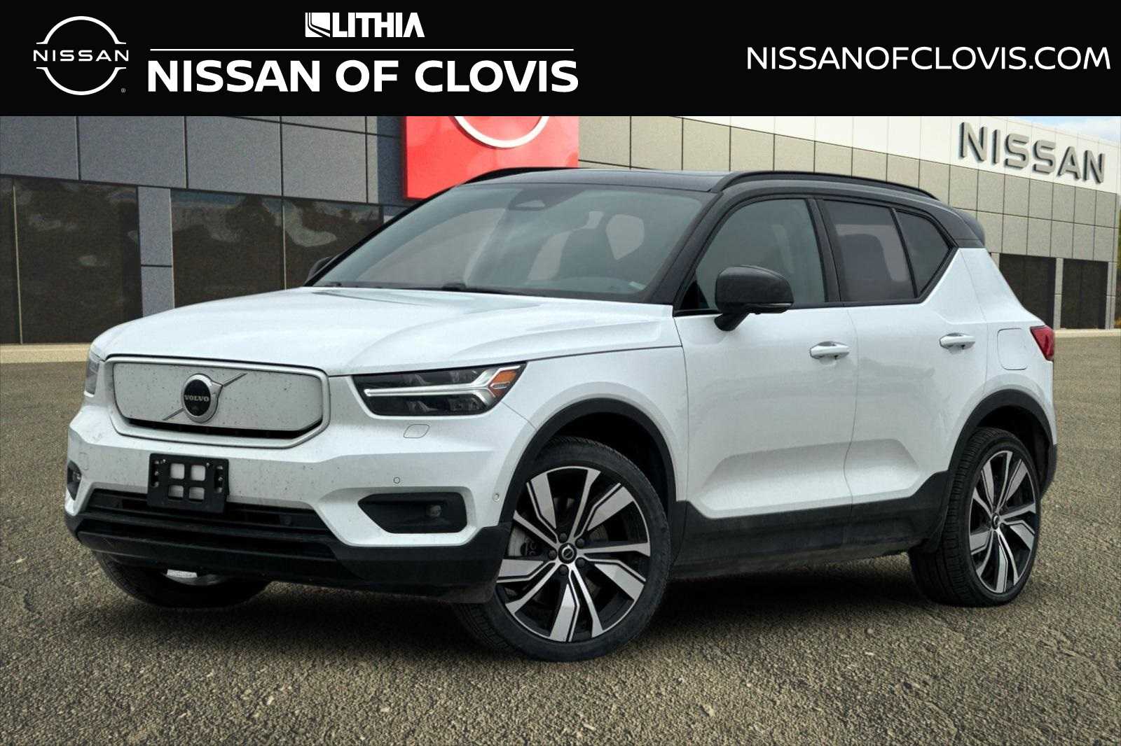 2022 Volvo XC40 Recharge Pure Electric Twin Plus