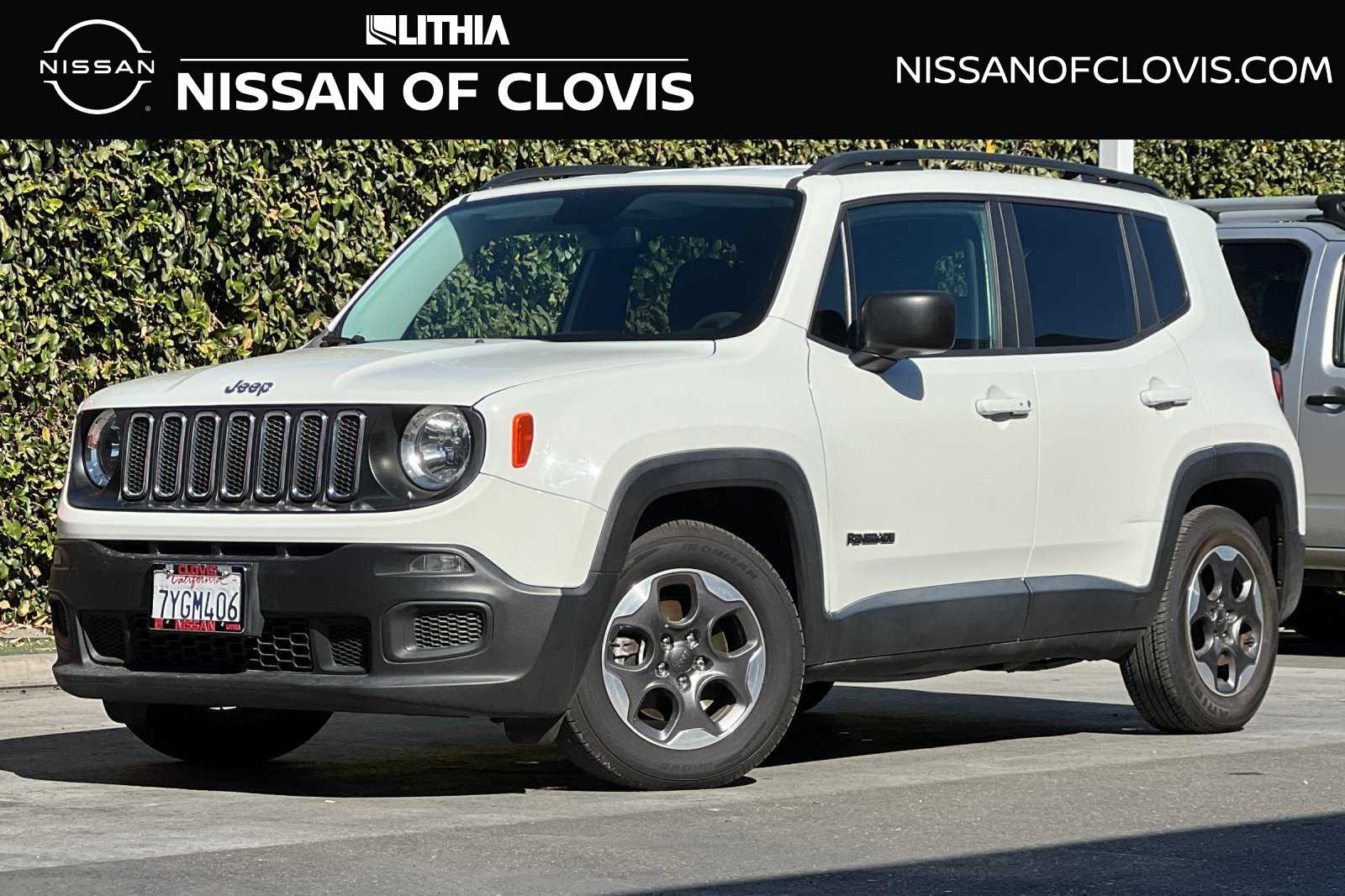 2017 Jeep Renegade Sport