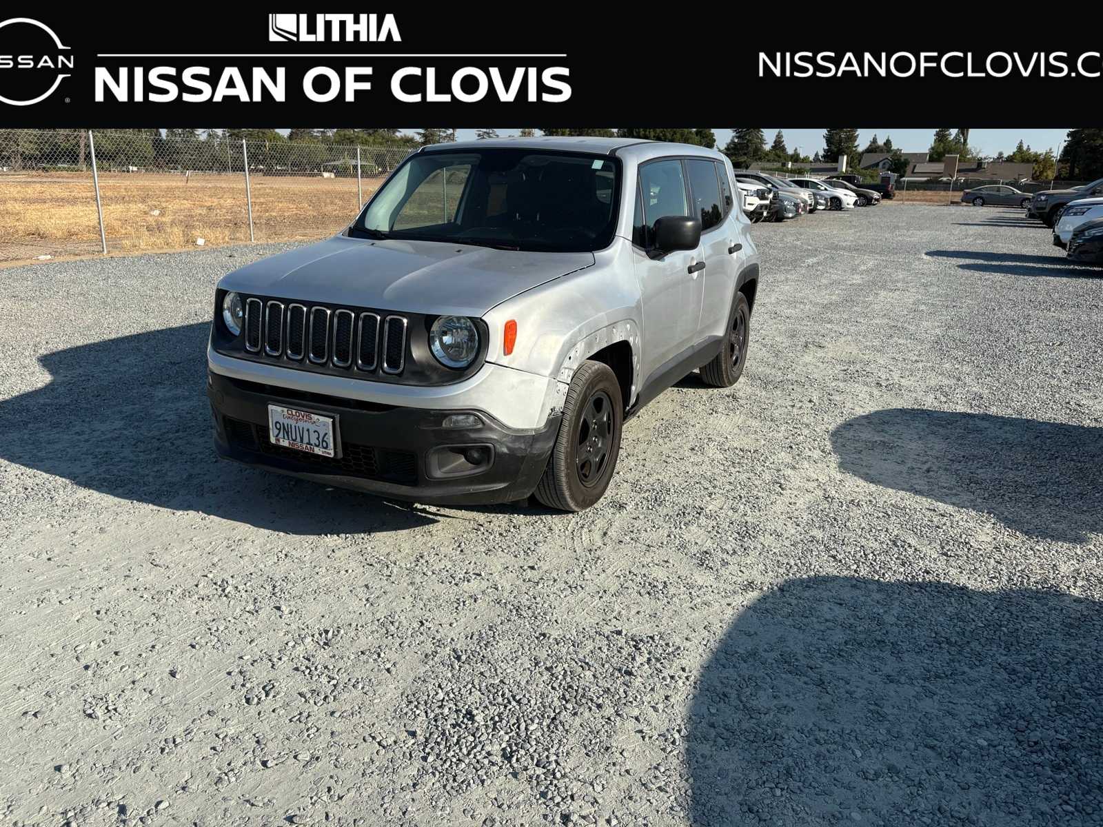 2017 Jeep Renegade Sport