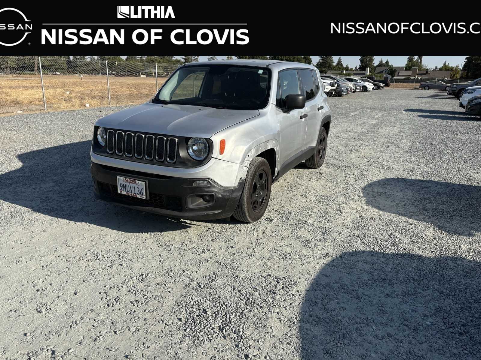 2017 Jeep Renegade Sport