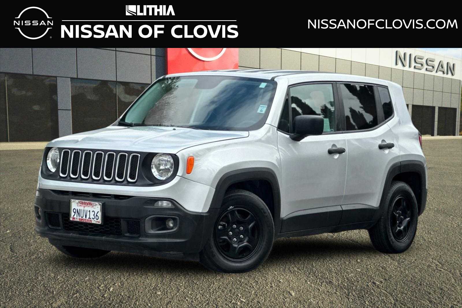 2017 Jeep Renegade Sport