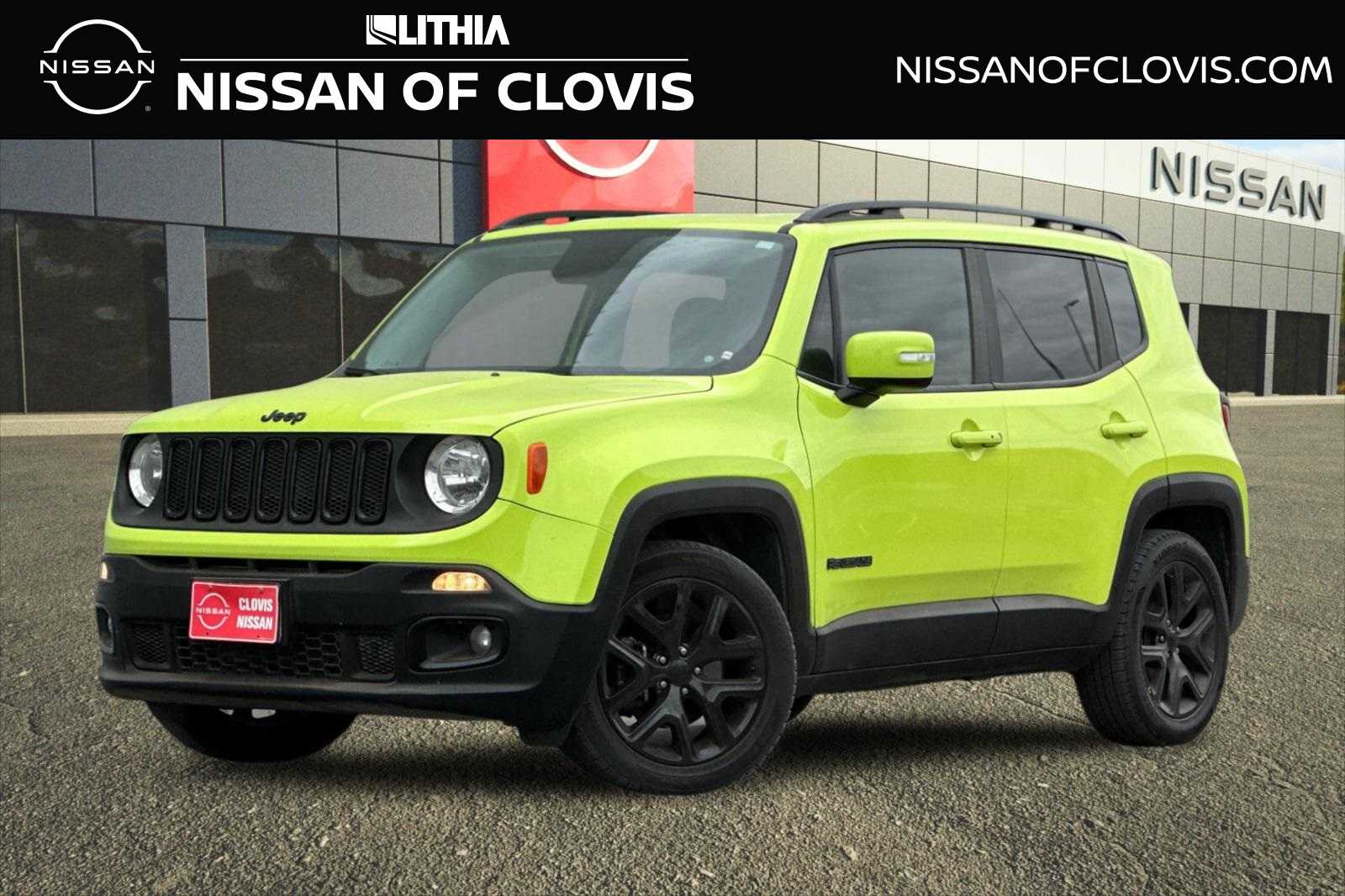2017 Jeep Renegade Altitude