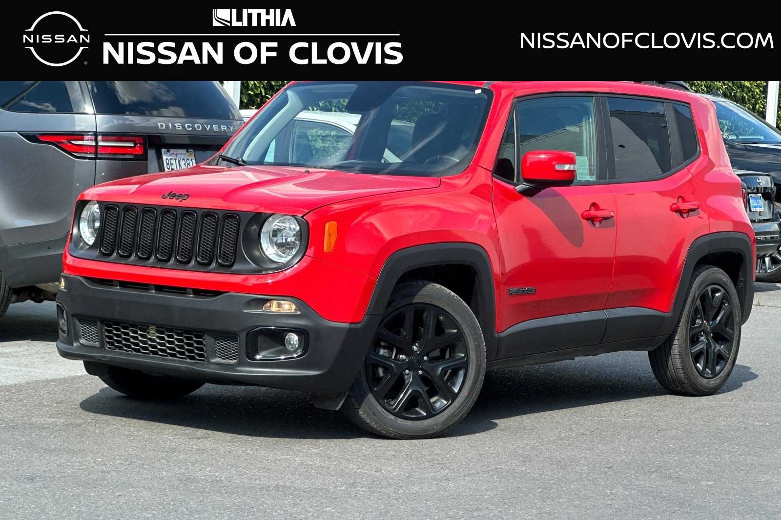 2018 Jeep Renegade Altitude