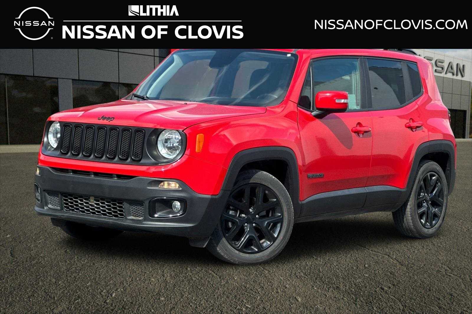 2018 Jeep Renegade Altitude