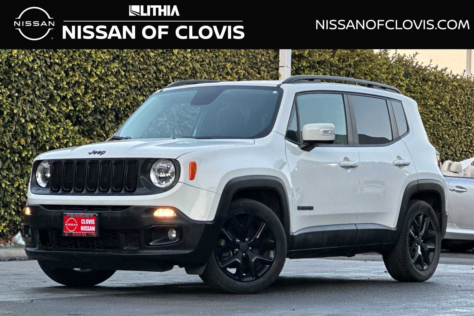 2017 Jeep Renegade Altitude