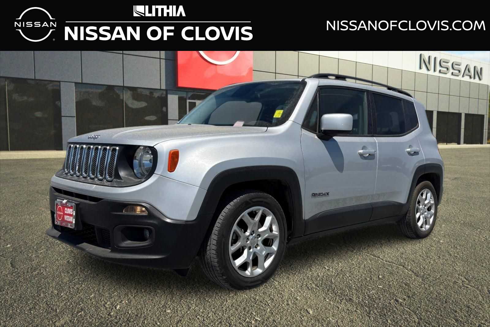 2017 Jeep Renegade Latitude