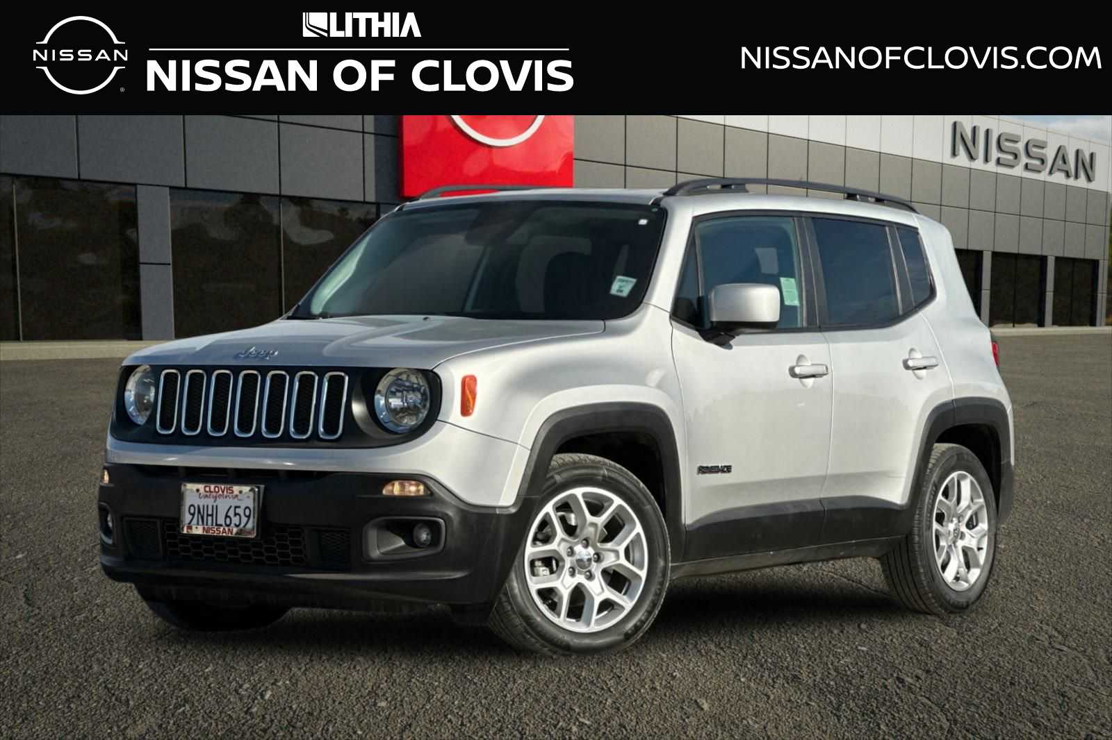 2017 Jeep Renegade Latitude