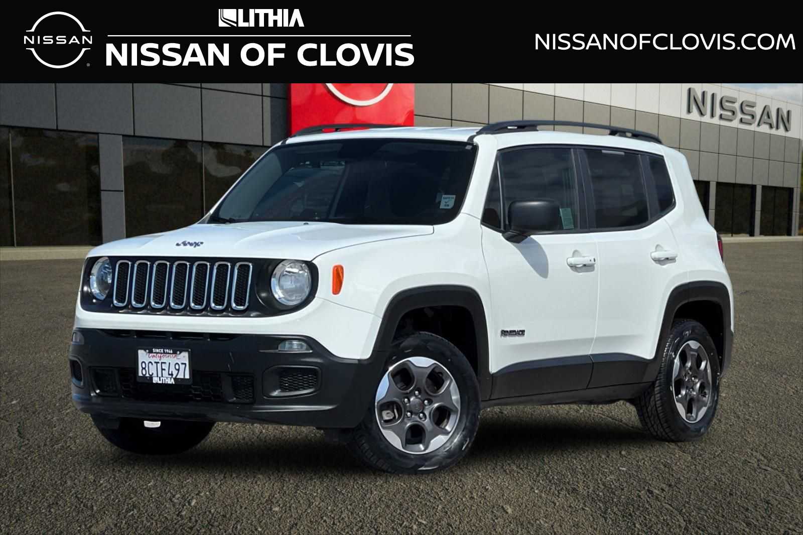 2017 Jeep Renegade Sport
