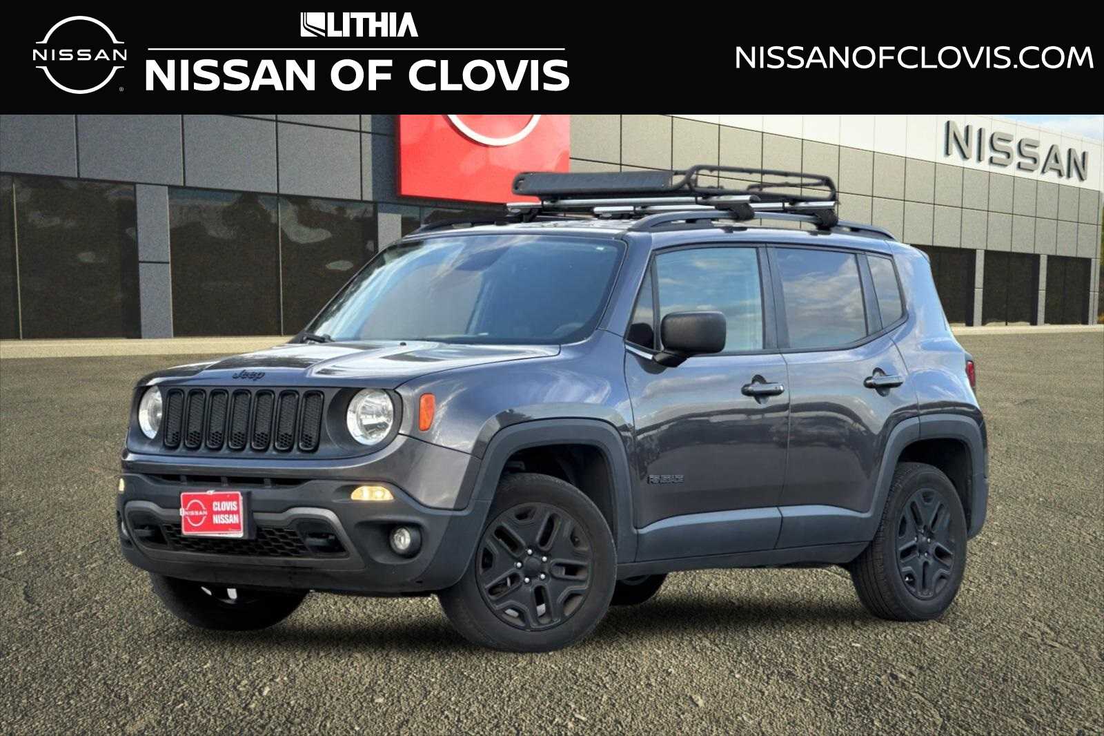 2018 Jeep Renegade Upland Edition