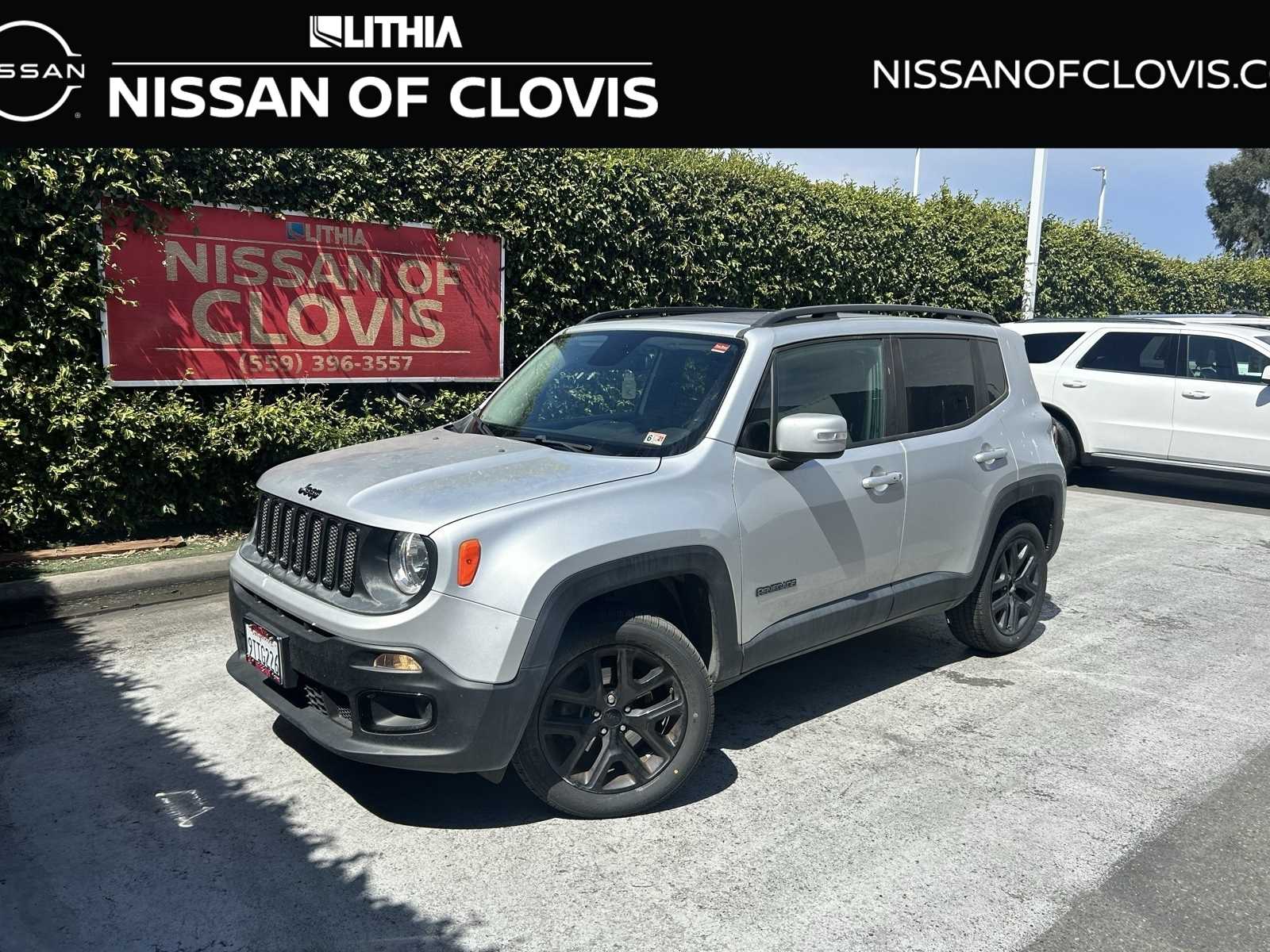 2017 Jeep Renegade Altitude