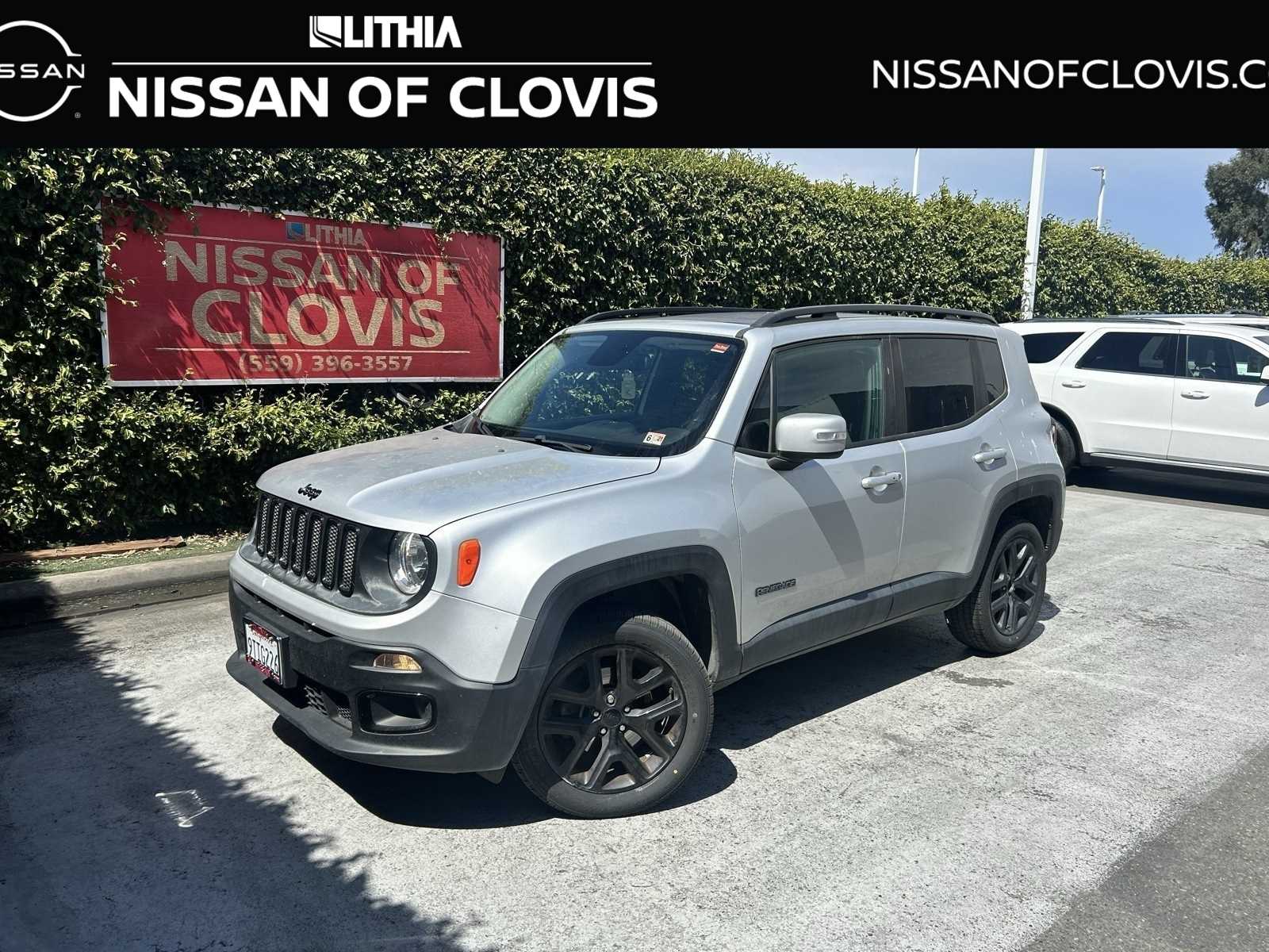 2017 Jeep Renegade Altitude