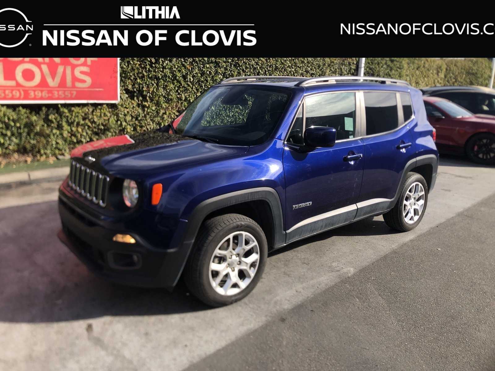 2017 Jeep Renegade Latitude