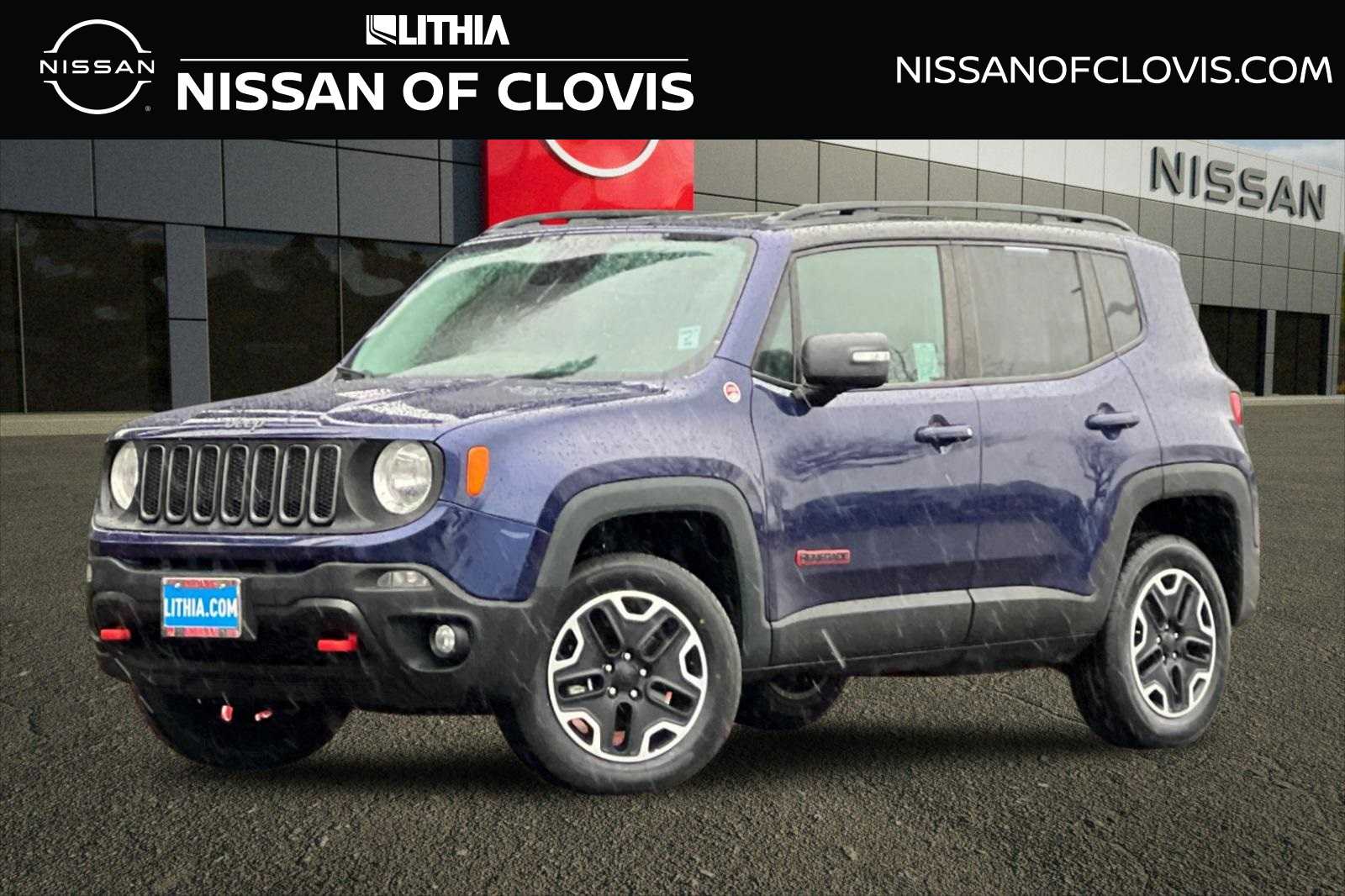 2017 Jeep Renegade Trailhawk