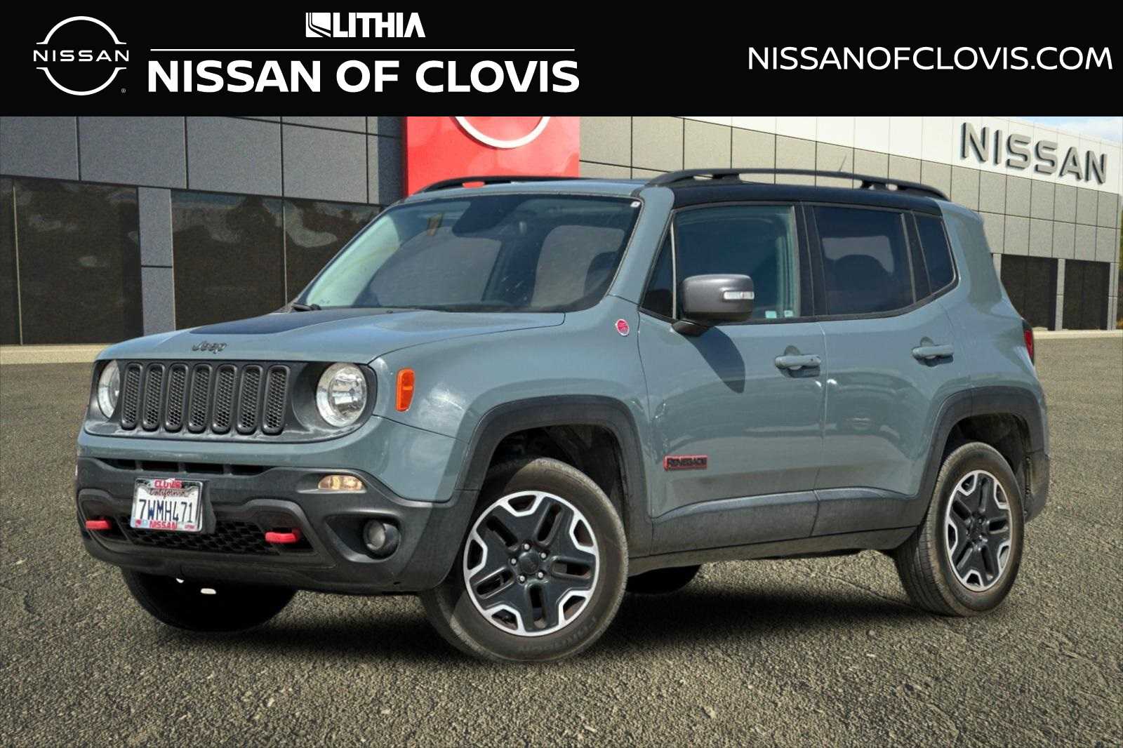 2016 Jeep Renegade Trailhawk
